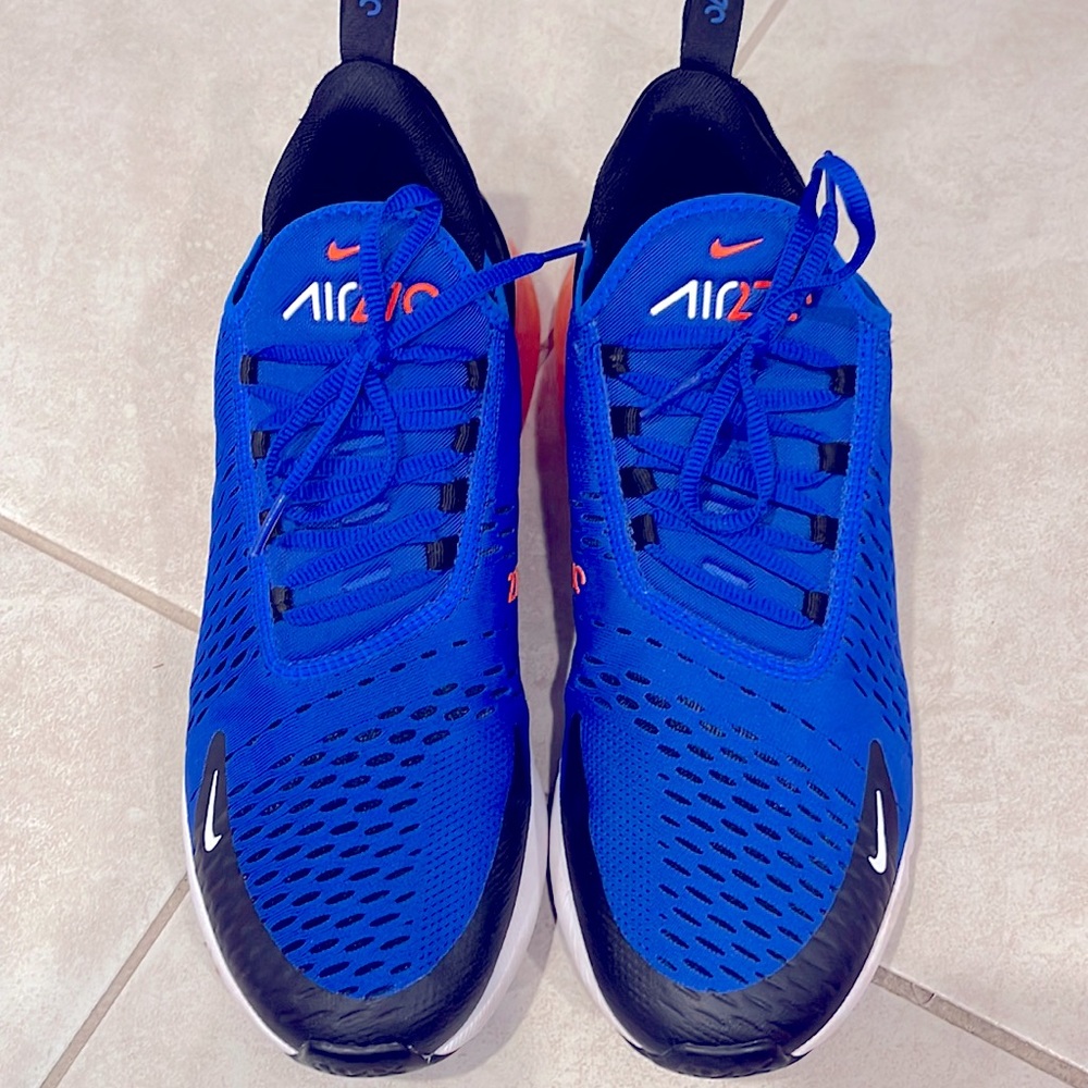 Nike AIRMAX 270 Racer Blue size 10.5 mens
